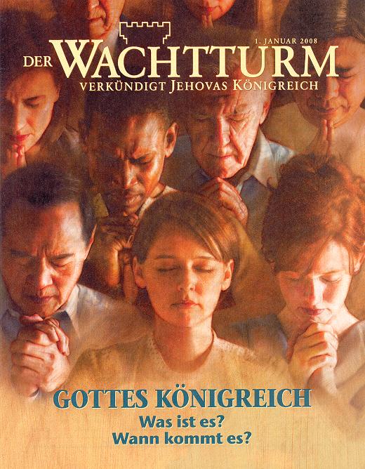 Wachtturm-Gottes Königreich – Vernichtung aller Menschen